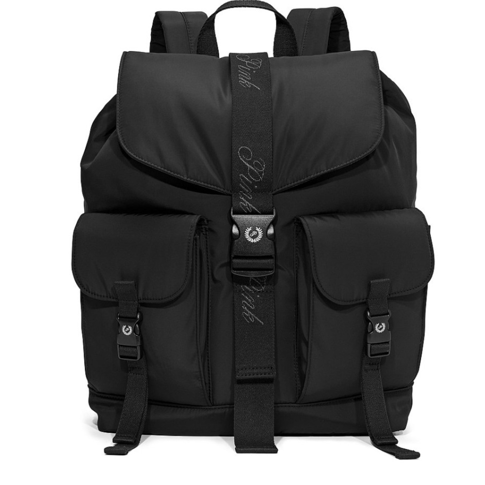 Victoria’s Secret Pink Nylon Cargo Backpack
